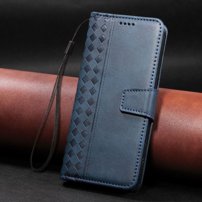 Peněženková Pouzdra Google Pixel 10 / 10 Pro Kryty Na Mobil Diamantový Okraj