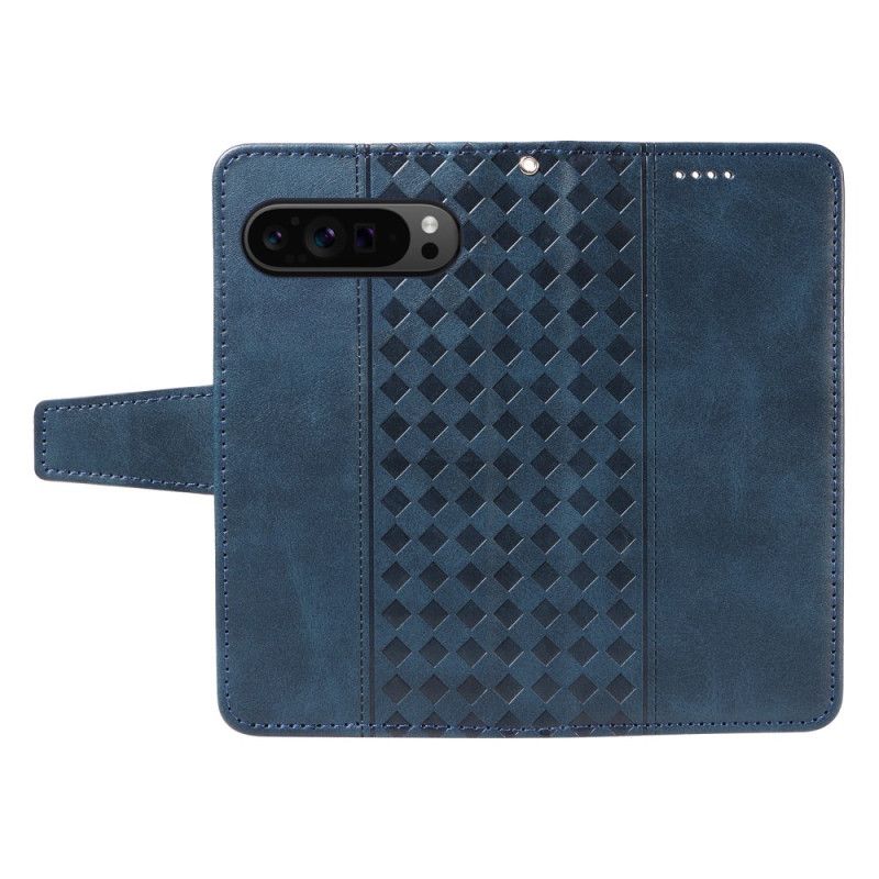 Peněženková Pouzdra Google Pixel 10 / 10 Pro Kryty Na Mobil Diamantový Okraj