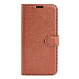 Peněženková Pouzdra Google Pixel 10 / 10 Pro Kryty Na Mobil Klasická Umělá Kůže Liči