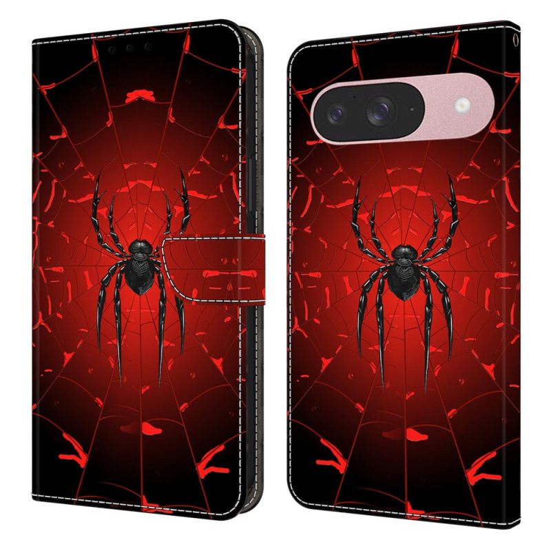 Peněženková Pouzdra Google Pixel 10 / 10 Pro Pavouk