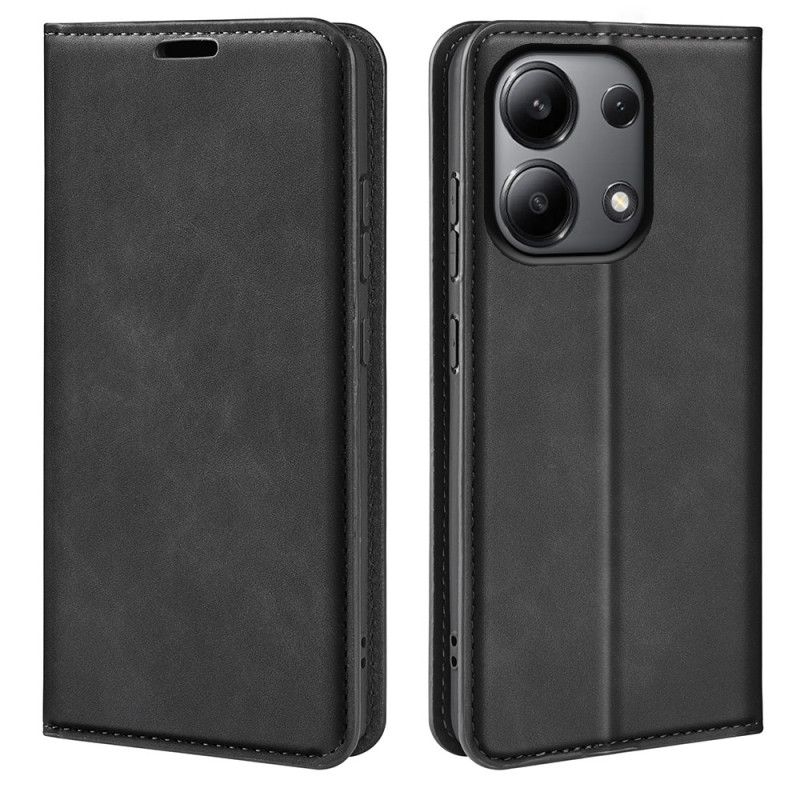 Kožené Pouzdro Xiaomi Redmi Note 13 4g Kryty Na Mobil Klasika