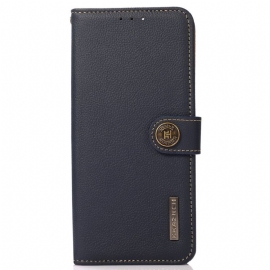 Kožený Kryt Xiaomi Redmi Note 13 4g Blokování Rfid Khazneh