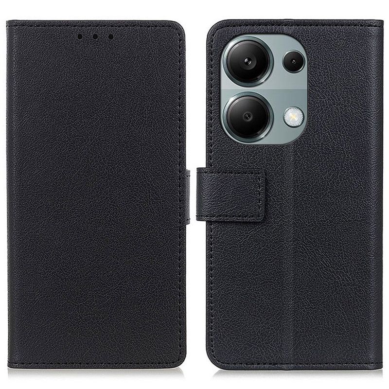 Kožený Kryt Xiaomi Redmi Note 13 4g Klasika
