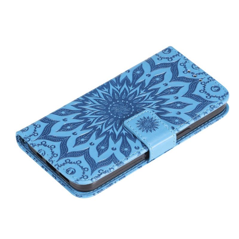Kožený Kryt Xiaomi Redmi Note 13 4g Mandala S Popruhem