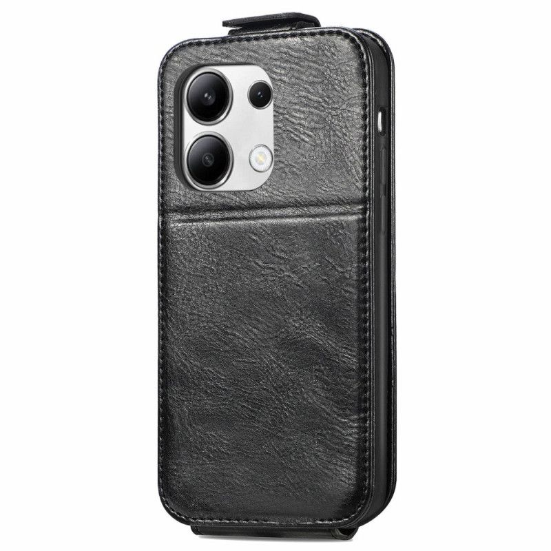Kožený Kryt Xiaomi Redmi Note 13 4g Peněženka Na Mince S Vertikální Klapkou