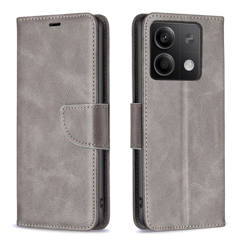 Kožený Kryt Xiaomi Redmi Note 13 4g Podpora A Šňůrka
