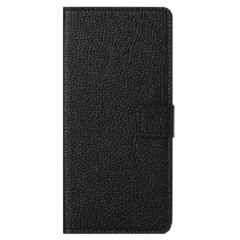 Kožený Kryt Xiaomi Redmi Note 13 4g Textura Litchi S Popruhem