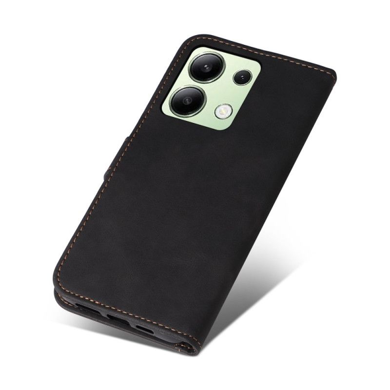 Kožený Kryt Xiaomi Redmi Note 13 4g Trikolóra S Páskem