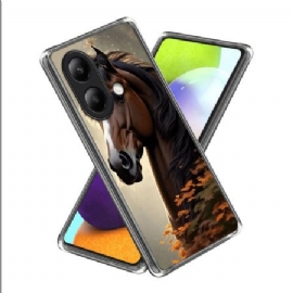 Kryt Na Xiaomi Redmi Note 13 4g Vzor Koně