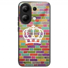 Kryt Xiaomi Redmi Note 13 4g Barevné Tvrzené Sklo