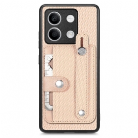 Kryt Xiaomi Redmi Note 13 4g Držák Karty A Popruh