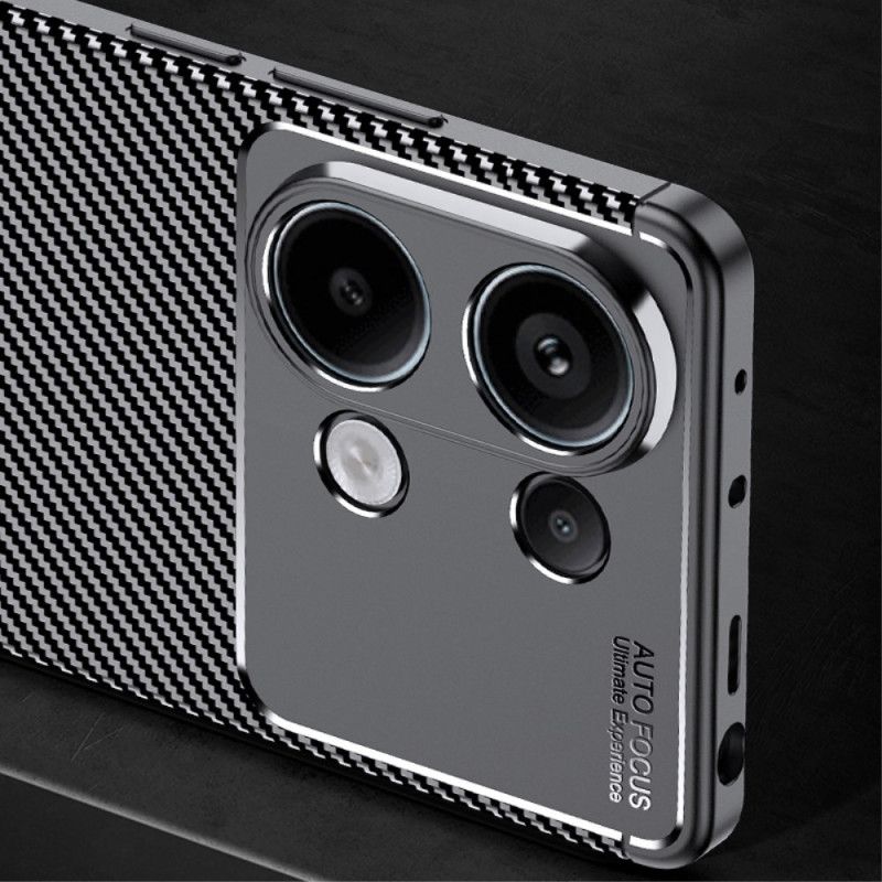 Kryt Xiaomi Redmi Note 13 4g Flexibilní Uhlíkové Vlákno