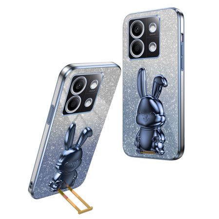 Kryt Xiaomi Redmi Note 13 4g Králík S Modrým Stojanem