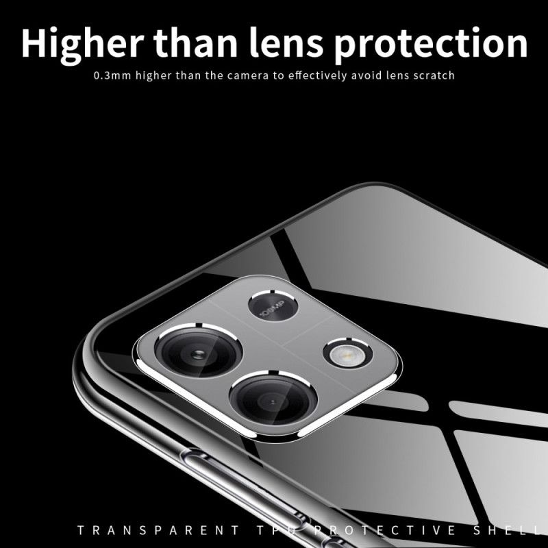 Kryt Xiaomi Redmi Note 13 4g Kryty Na Mobil Transparentní Mofi