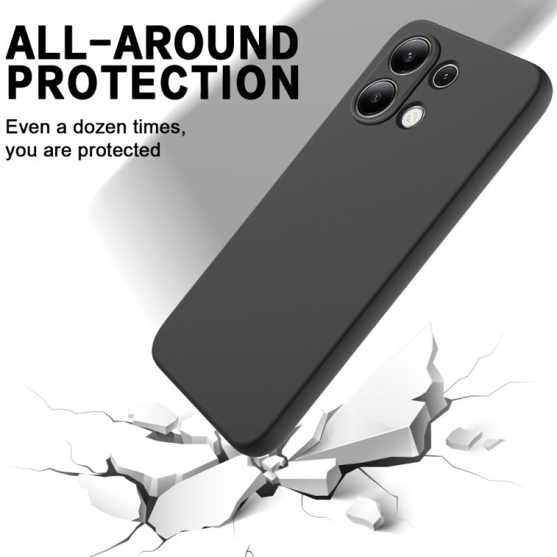 Kryt Xiaomi Redmi Note 13 4g Kryty Na Mobil Řemínek Z Tekutého Silikonu