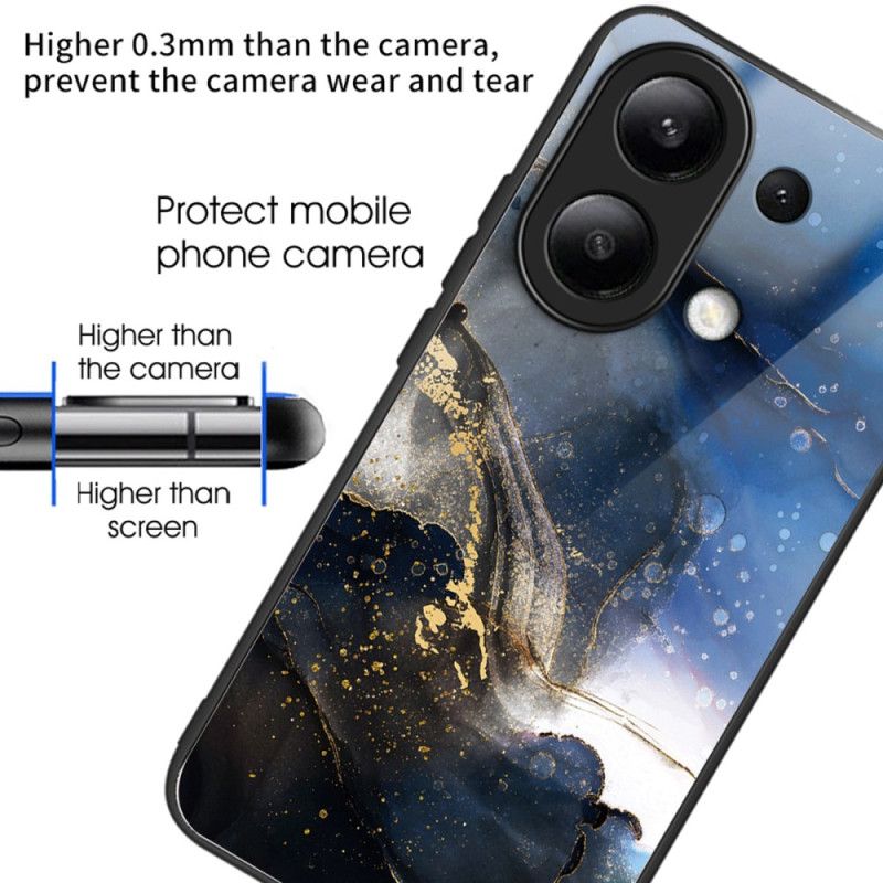 Kryt Xiaomi Redmi Note 13 4g Tvrzené Sklo Black Blue Gold
