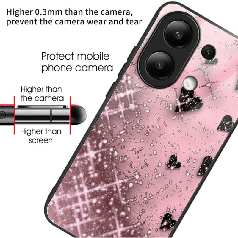 Kryt Xiaomi Redmi Note 13 4g Tvrzené Sklo Pink Love