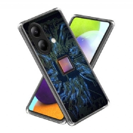 Kryt Xiaomi Redmi Note 13 4g Vzor Cpu
