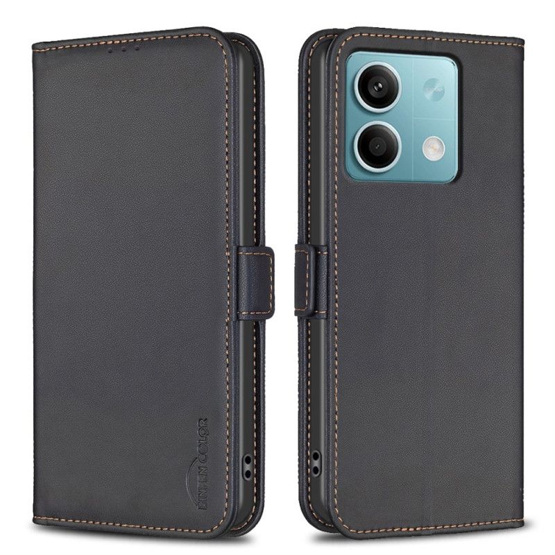 Peněženková Pouzdra Xiaomi Redmi Note 13 4g Kryty Na Mobil Barva Binfen