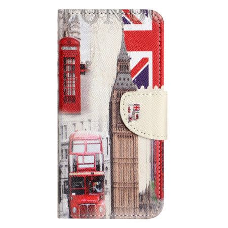 Peněženková Pouzdra Xiaomi Redmi Note 13 4g Kryty Na Mobil Big Ben