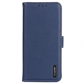 Peněženková Pouzdra Xiaomi Redmi Note 13 4g Kryty Na Mobil Khazneh Litchi Kůže