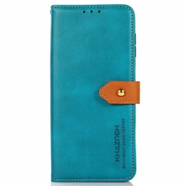 Peněženková Pouzdra Xiaomi Redmi Note 13 4g Kryty Na Mobil Zlatá Spona Khazneh