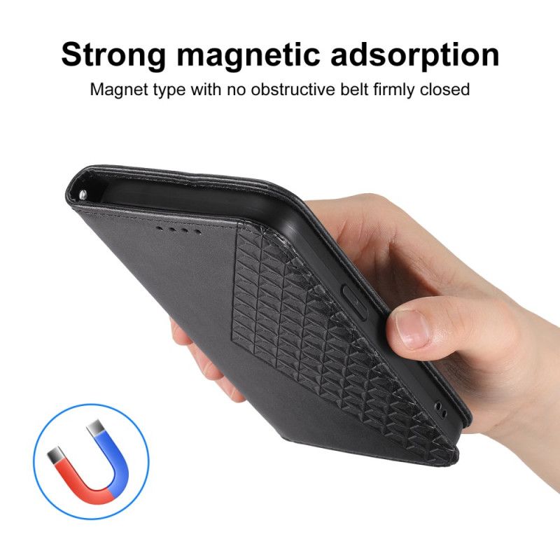 Kožené Pouzdro Folio Xiaomi Redmi Note 14 Pro 5g 3d Vzor