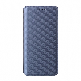 Kožené Pouzdro Xiaomi Redmi Note 14 Pro 5g Kryty Na Mobil Lesklý 3d Vzor