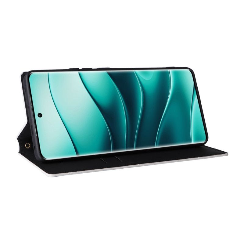 Kožené Pouzdro Xiaomi Redmi Note 14 Pro 5g Kryty Na Mobil Lesklý 3d Vzor