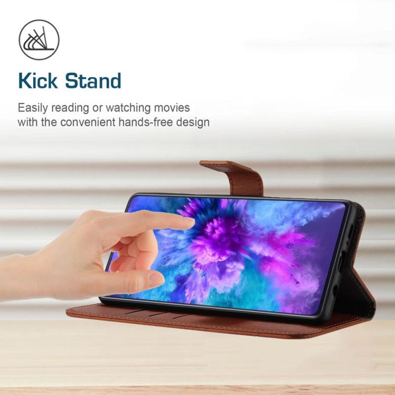 Kožený Kryt Na Xiaomi Redmi Note 14 Pro 5g Diamanty