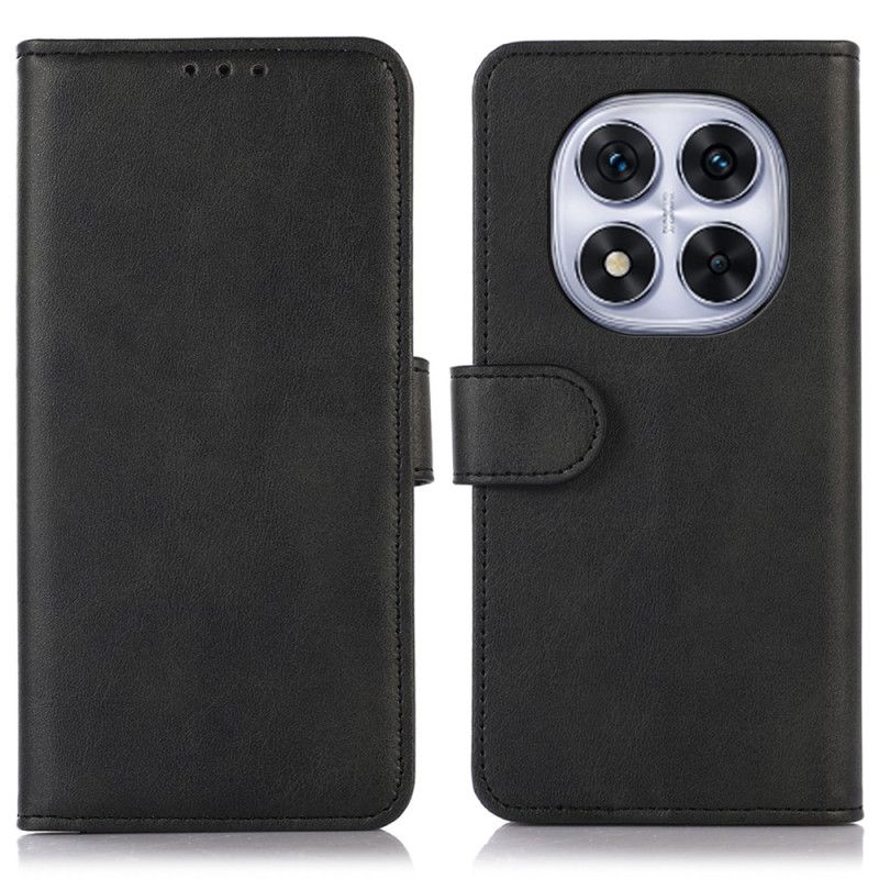 Kožený Kryt Na Xiaomi Redmi Note 14 Pro 5g Kožený Efekt