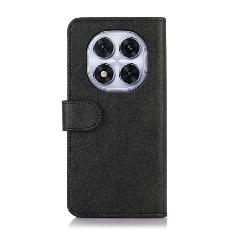 Kožený Kryt Na Xiaomi Redmi Note 14 Pro 5g Kožený Efekt