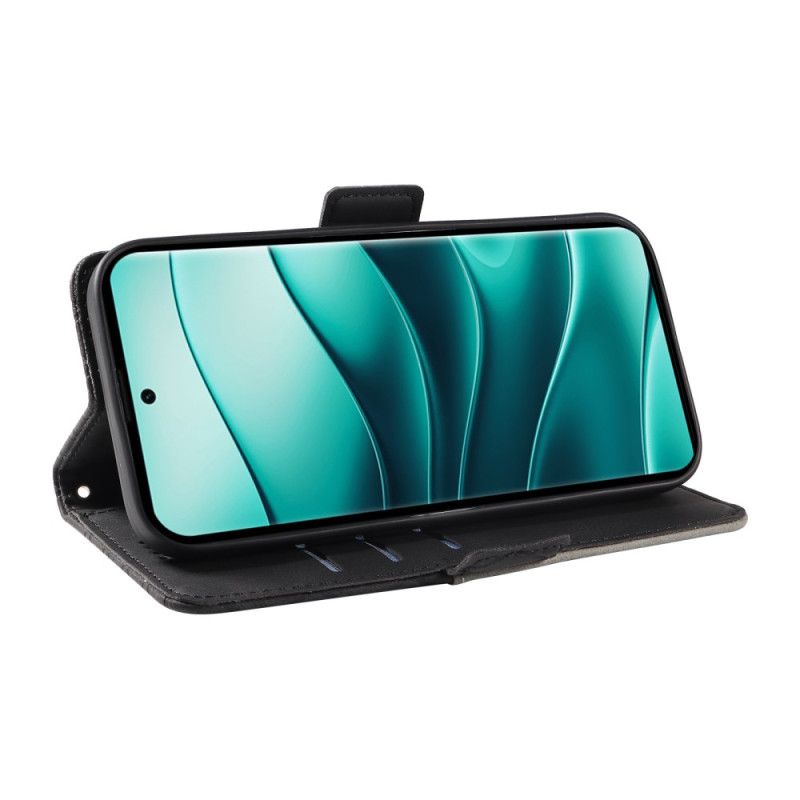 Kožený Kryt Xiaomi Redmi Note 14 Pro 5g Diamanty