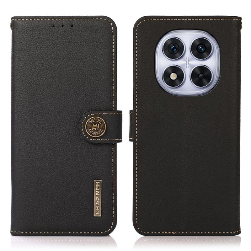 Kožený Kryt Xiaomi Redmi Note 14 Pro 5g Khazneh