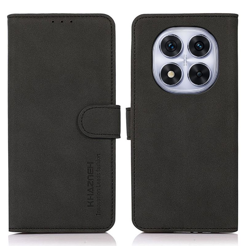 Kožený Kryt Xiaomi Redmi Note 14 Pro 5g Semišový Efekt Abeel