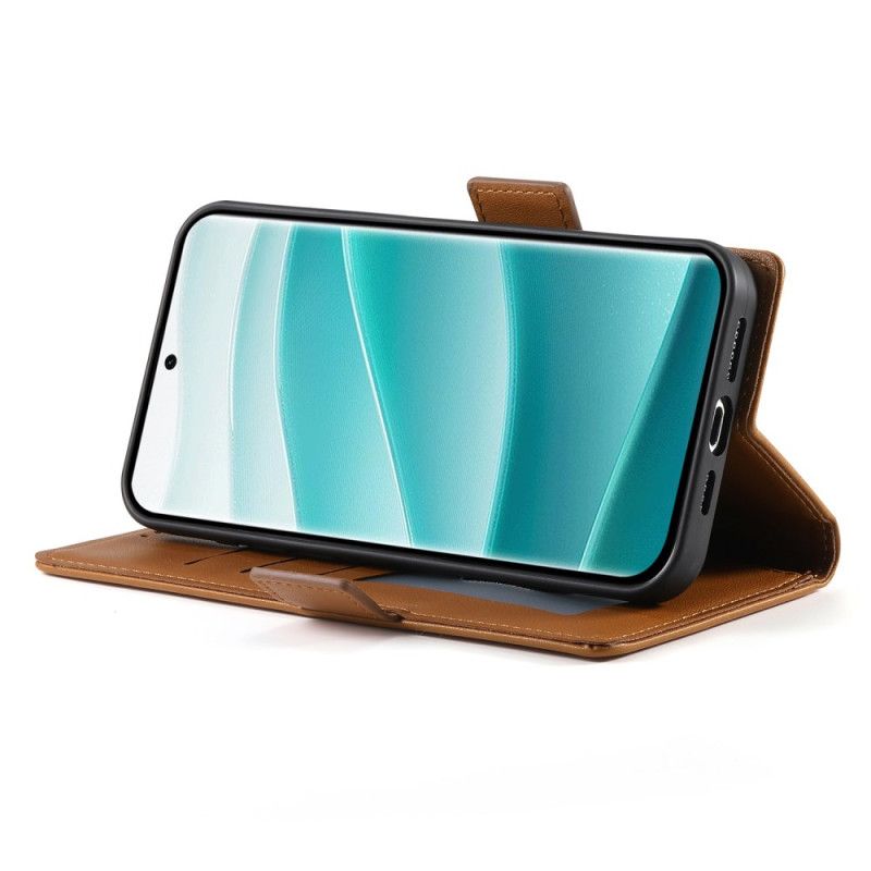 Kožený Kryt Xiaomi Redmi Note 14 Pro 5g Stylový