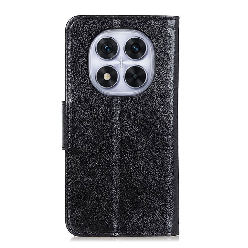 Kožený Kryt Xiaomi Redmi Note 14 Pro 5g Texturovaná Kůže Nappa