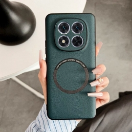 Kryt Na Xiaomi Redmi Note 14 Pro 5g Kompatibilní S Magsafe Kožený Efekt