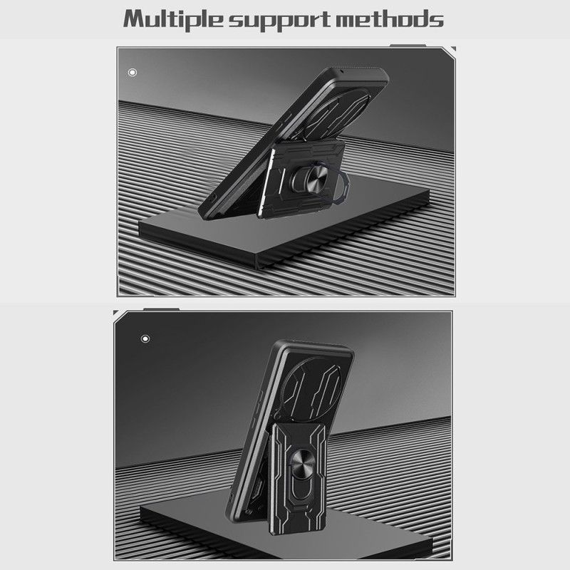 Kryt Na Xiaomi Redmi Note 14 Pro 5g Posuvný Kryt A Stojan Fotoaparátu