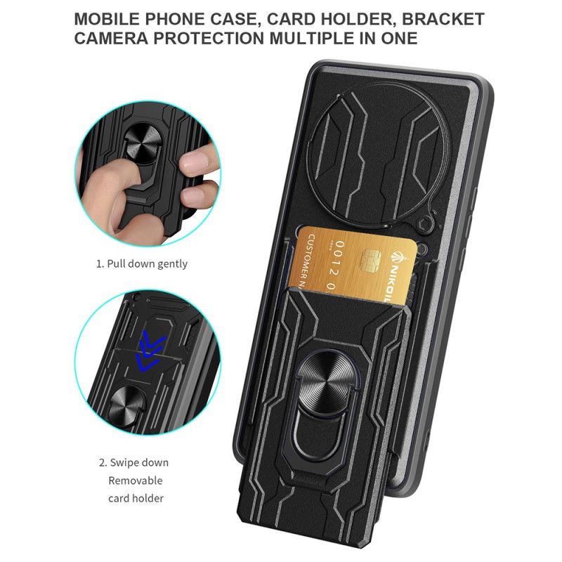 Kryt Na Xiaomi Redmi Note 14 Pro 5g Posuvný Kryt A Stojan Fotoaparátu