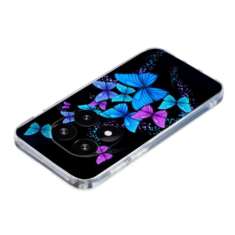 Kryt Xiaomi Redmi Note 14 Pro 5g Barevní Motýli