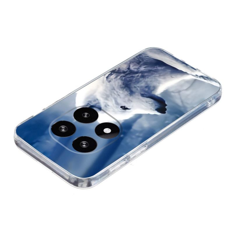 Kryt Xiaomi Redmi Note 14 Pro 5g Bílý Vlk