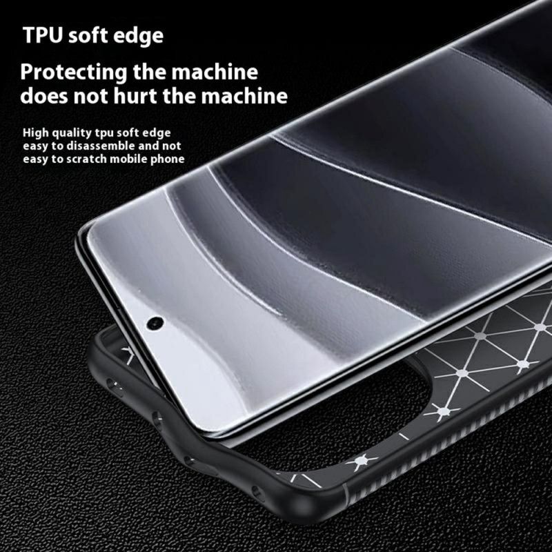 Kryt Xiaomi Redmi Note 14 Pro 5g Klasické Uhlíkové Vlákno