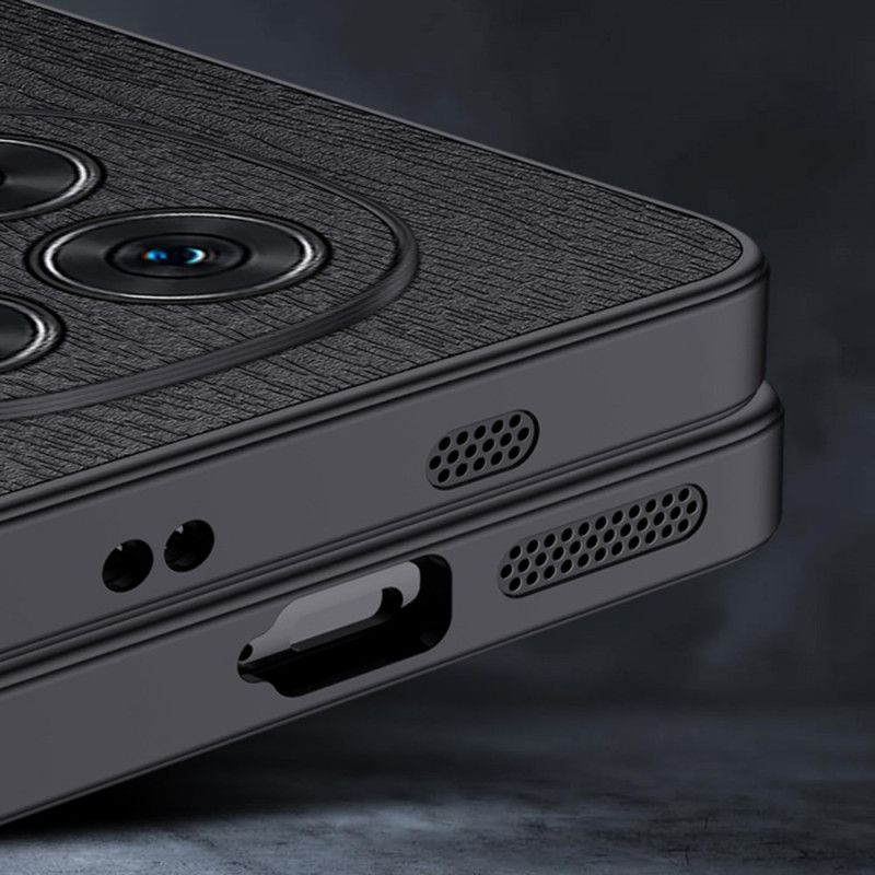 Kryt Xiaomi Redmi Note 14 Pro 5g Kryty Na Mobil Texturovaná Umělá Kůže