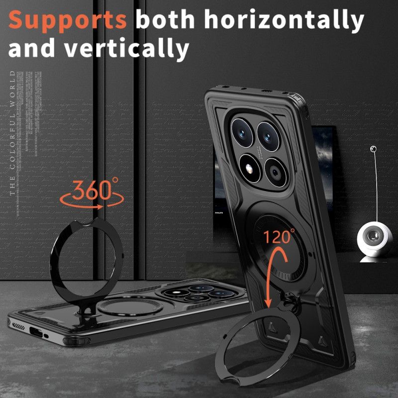 Kryt Xiaomi Redmi Note 14 Pro 5g Otočný Stojan O A Kompatibilita S Magsafe