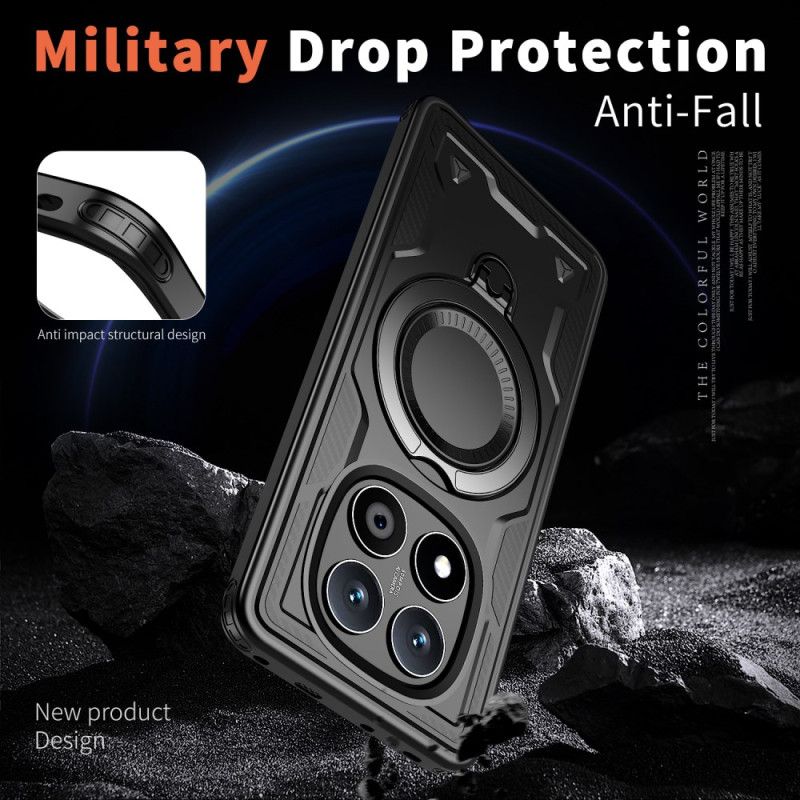 Kryt Xiaomi Redmi Note 14 Pro 5g Otočný Stojan O A Kompatibilita S Magsafe