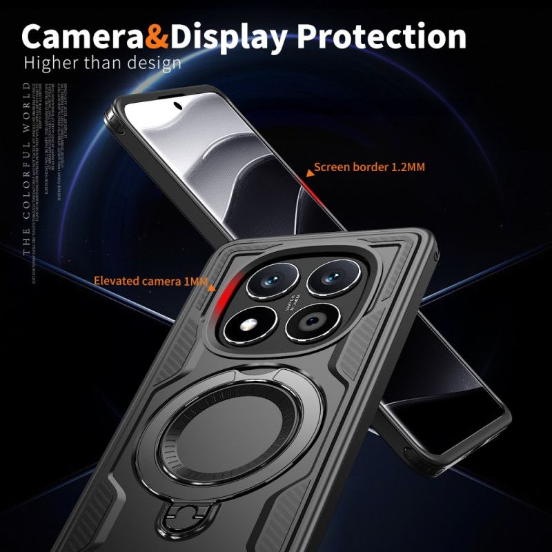 Kryt Xiaomi Redmi Note 14 Pro 5g Otočný Stojan O A Kompatibilita S Magsafe