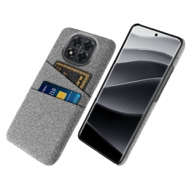 Kryt Xiaomi Redmi Note 14 Pro 5g Pouzdro Na Karty Z Látky