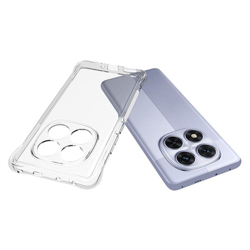 Kryt Xiaomi Redmi Note 14 Pro 5g Průhledný Protiskluzový