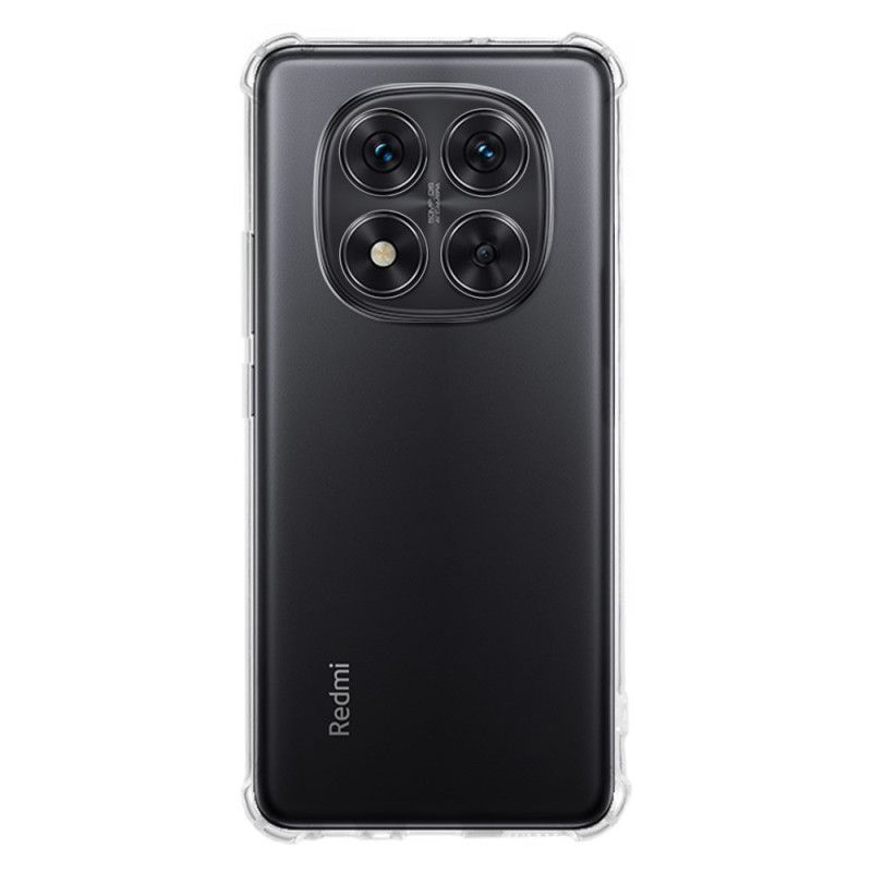 Kryt Xiaomi Redmi Note 14 Pro 5g Průhledný Se Zesílenými Rohy